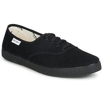 Image of Victoria 6610 mens Shoes Trainers in Black / 4,4 / 4.5,5 / 5.5,5.5 / 6.5,6.5 / 7,7 / 7.5,8,8.5,9.5,11,11.5,2.5,2,3,4,6,7,8,9,10,11