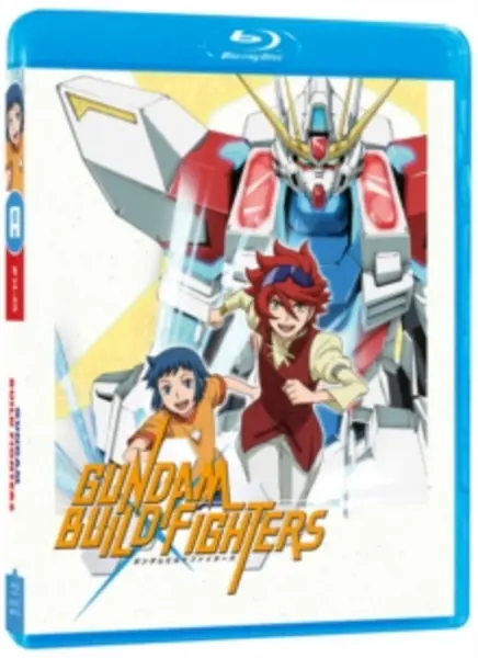 Image of Gundam Build Fighters: Part 2 Bluray 5037899089224