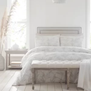 Image of Drift Pampas Grass Natural Duvet Set Natural