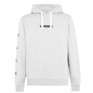 Image of Lacoste Arm Croc OTH Hoodie - Silv Chine CCA