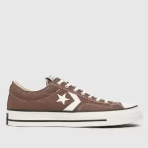 Image of Converse Brown Star Player 76 Workwear Trainers