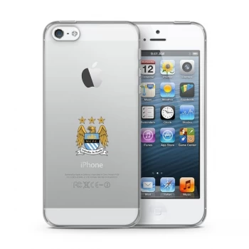 Image of Official Manchester City F.C. Merchandise TPU Clear iPhone 6 Cover