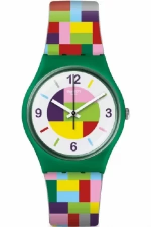 Image of Unisex Swatch Tet-Wrist Watch GG224