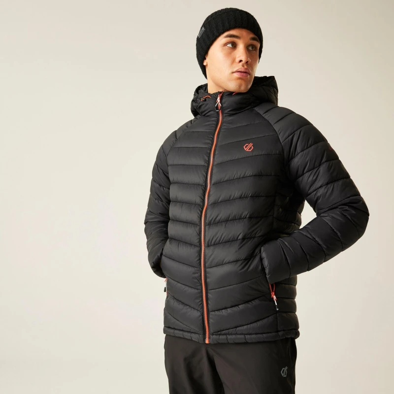 Image of Dare 2b Dare 2b Men Torrek Baffled Hiking Jacket in Jet Black Size: X-Small Jet Black XS Male 5063019821054