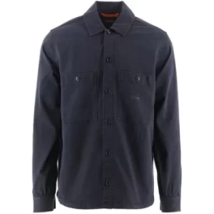 Image of BOSS Dark Blue Locky 1 Overshirt