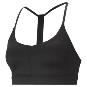 Image of Puma Strappy Sports Bra Womens - Black