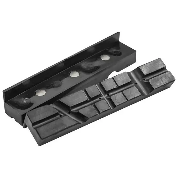 Image of Faithfull Plastic Magnetic Vice Jaws FAIMAGVJ150 Width: 150mm