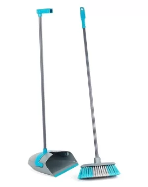 Image of Beldray Long Handle Dustpan and Broom