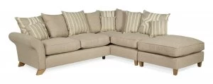 Image of Linea Lauren Corner Chaise Group RHF Scatter