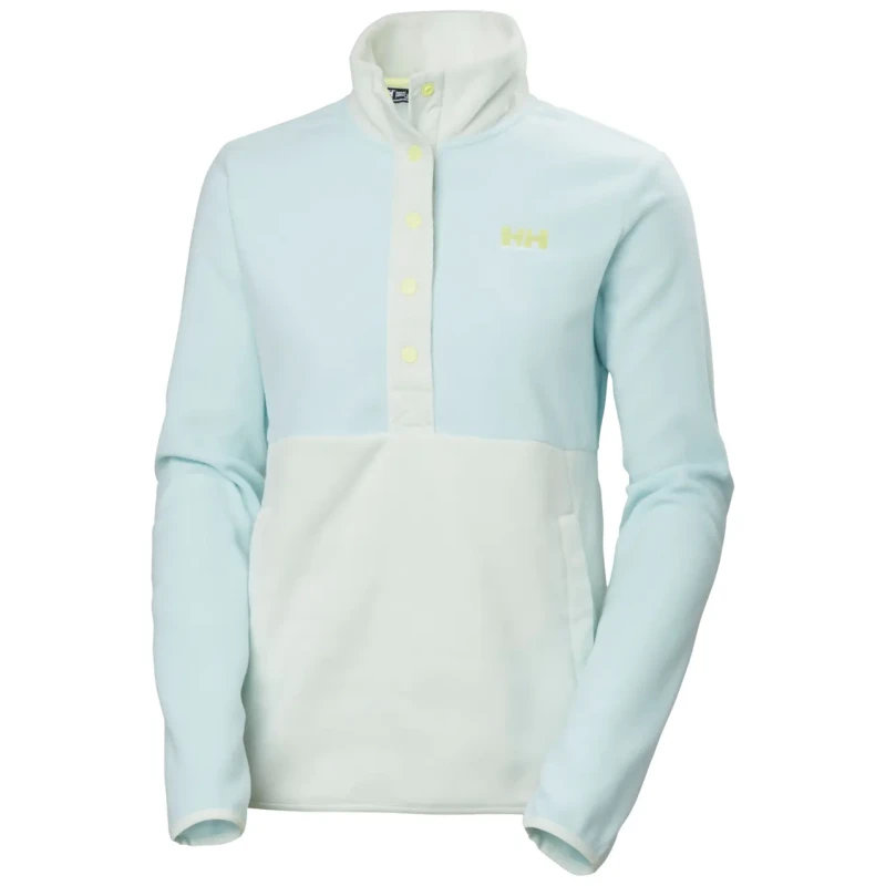 Image of Womens fleece Helly Hansen Daybreaker Snap Bleu Female XS