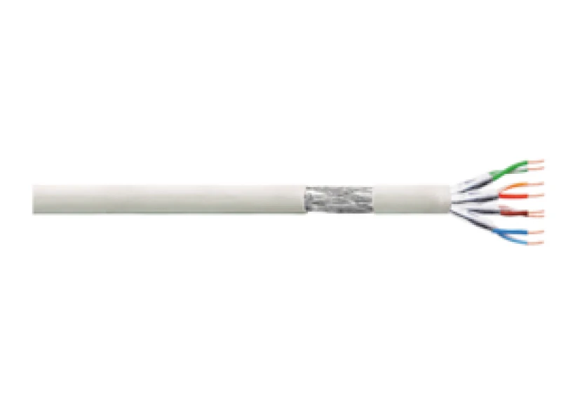 Image of LogiLink CP2305S networking cable Grey 305 m Cat6 S/FTP (S-STP)