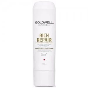Image of Goldwell DualSenses Rich Repair Restoring Hair Conditioner 200ml