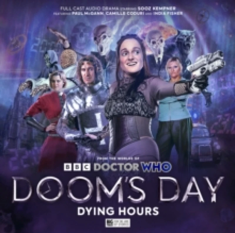 Image of Doctor Who: Doom's Day: Dying Hours CD-Audio