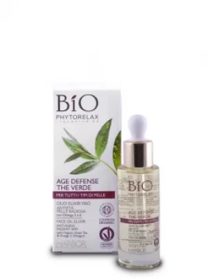 Image of Phytorelax Age Defense The Green Oil Elixir Antiage 30ml