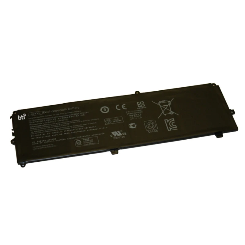 Image of BTI BTI Replacement Battery for HP Elite X2 1012 G2 replacing OEM part numbers JI04XL 901247-855 901307-541 JI04047XL-PL // 7.7V 6110mAh 47Whr 901247-
