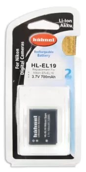 Image of Hahnel HL-EL19 Lithium-Ion (Li-Ion) 700 mAh