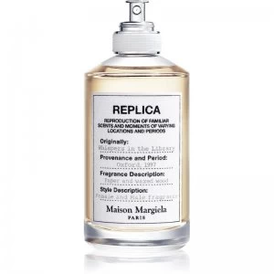 Image of Maison Margiela REPLICA Whispers in the Library Eau de Toilette Unisex 100ml