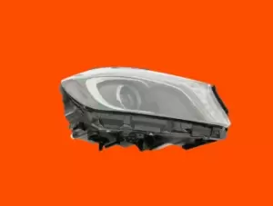 Image of HELLA Headlights Right 1EX 010 818-361 Headlamp,Headlight MERCEDES-BENZ,A-Klasse (W176)
