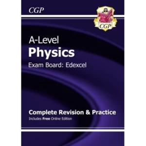 Image of New A-Level Physics: Edexcel Year 1 & 2 Complete Revision & Practice with Online Edition by CGP Books (Paperback,...
