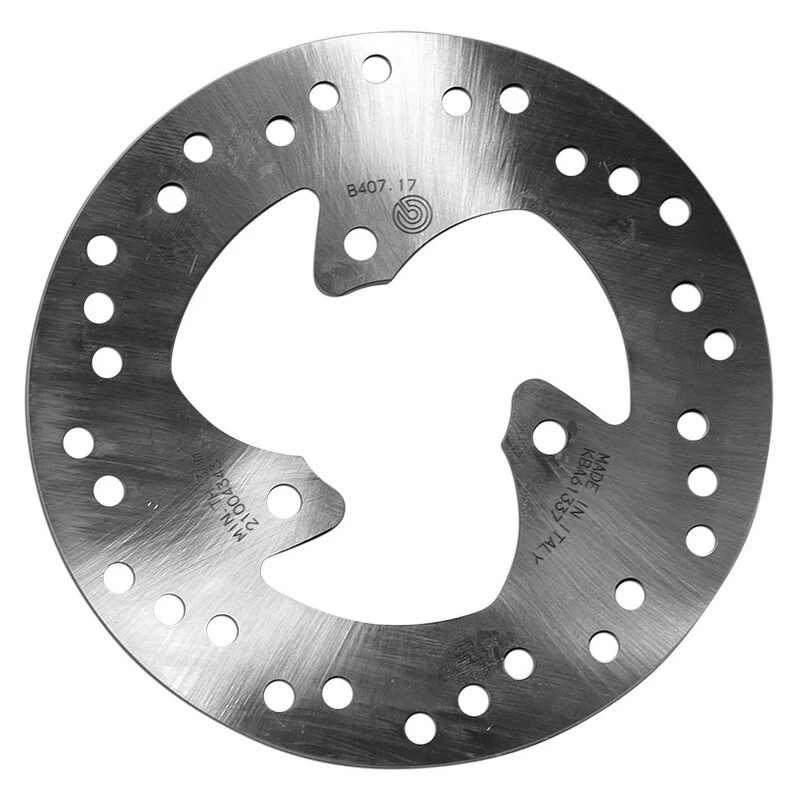 Image of Brembo S.p.A. Serie Oro Round Fixed Brake Disc