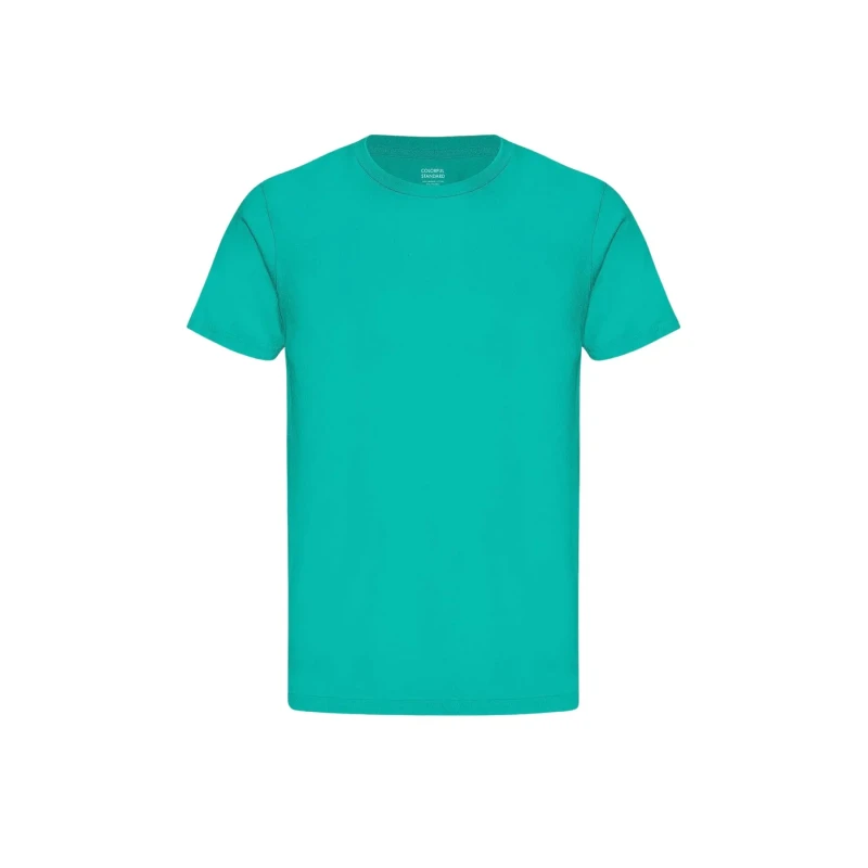 Image of Colorful Standard T-Shirt Colorful Standard Classic Organic Tropical Sea Bleu Unisex L