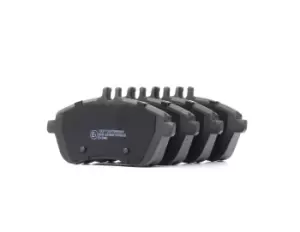 Image of RIDEX Brake pad set 402B0194 Brake pads,Brake pad set, disc brake MERCEDES-BENZ,E-Klasse Limousine (W211),C-Klasse Limousine (W204)