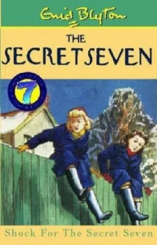 Image of Shock for the Secret Seven by Enid Blyton Book