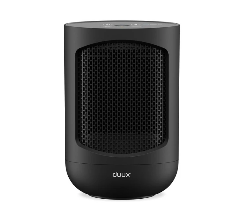 Image of DUUX Zone DXCH41UK Hot & Cool Personal Fan Heater - Black 8716164988086