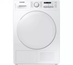 Image of Samsung DV80TA020DW 8KG Heat Pump Tumble Dryer