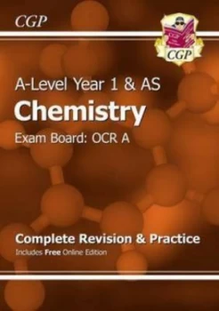 Image of A-Level Year 1 and As Chemistry by Katie Braid Hardback