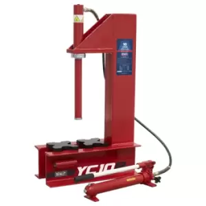 Image of Sealey Hydraulic Press 10 Tonne Bench 'C' Type