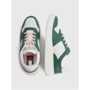 Image of Tommy Jeans Tjw Retro Basket Leathr Seasonal - Green