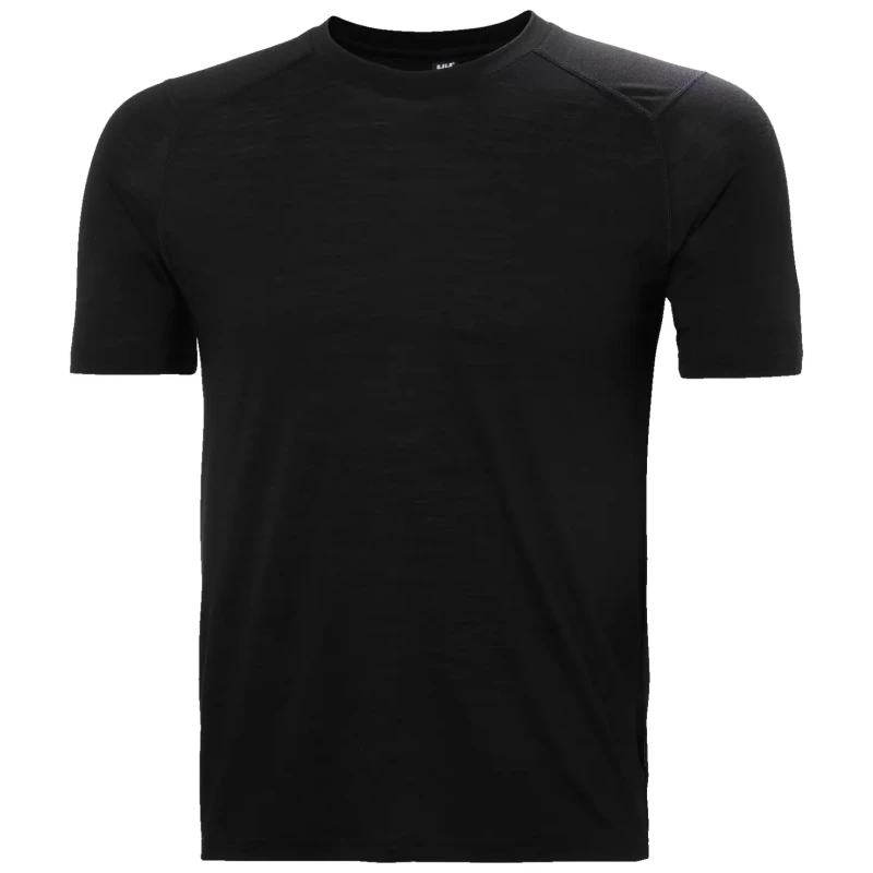 Image of Helly Hansen T-Shirt Helly Hansen Durawool Noir Male S