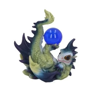 Image of Playful Hatchling Dragon Figurine