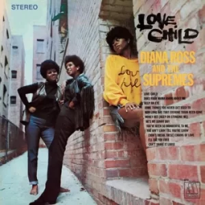 Image of Love Child by Diana Ross and The Supremes CD Album