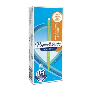 Image of Paper Mate 1906125 Mechanical Pencil 0.7mm, HB 2 Assorted Neon Barrel