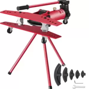 Image of VEVOR Manual Pipe Bender Plumbers Tool 16T, Pipe Bending Machine 1/2-2 Inch, Pipe Bending Pipe Bending Machine Ø22mm-Ø60mm, Bender Tube Bender Machine