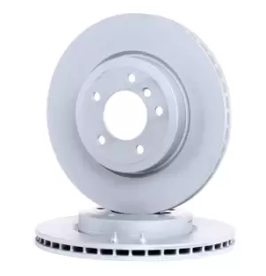 Image of ATE Brake disc 24.0125-0138.1 Brake rotor,Brake discs BMW,3 Limousine (E46),3 Touring (E46),3 Coupe (E46),3 Cabrio (E46),Z4 Roadster (E85)