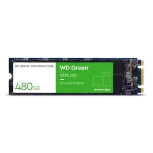 Image of Western Digital 480GB WD Green NVMe M.2 SSD Drive WDS480G3G0B