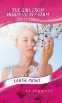 Image of The Girl from Honeysuckle Farm by Jessica Steele Hardback