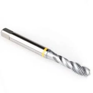 Image of Dormer E298 HSS-E-PM Yellow Ring Shark Metric Spiral Flute Tap M3 Sprial Flute