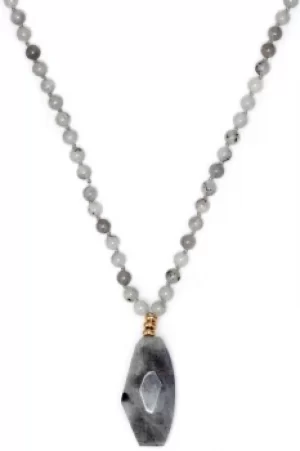 Image of Lola Rose Jewellery Light Labradorite Elemental Necklace JEWEL 590761