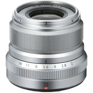 Image of Fujifilm FUJINON XF 23mm F2 R WR lenses Sliver