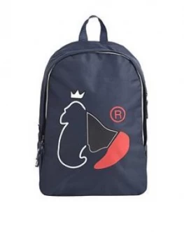 Image of Money Boys Tri King Ape Backpack - Navy