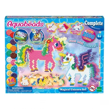 Image of Aquabeads Magical Unicorn Set