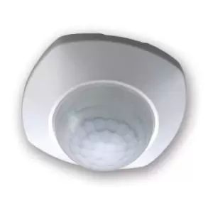 Image of Infrared presence detector cm 9,7x9,7x8,5 1SPSP016 - bianco - Perry