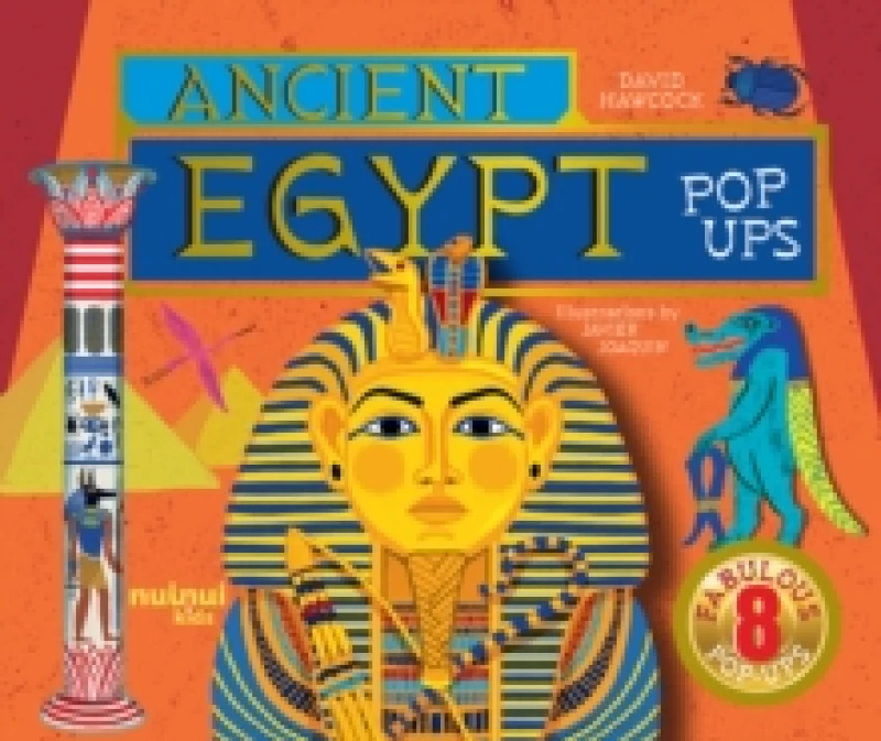 Image of Ancient Egypt Pop-Ups Hardback