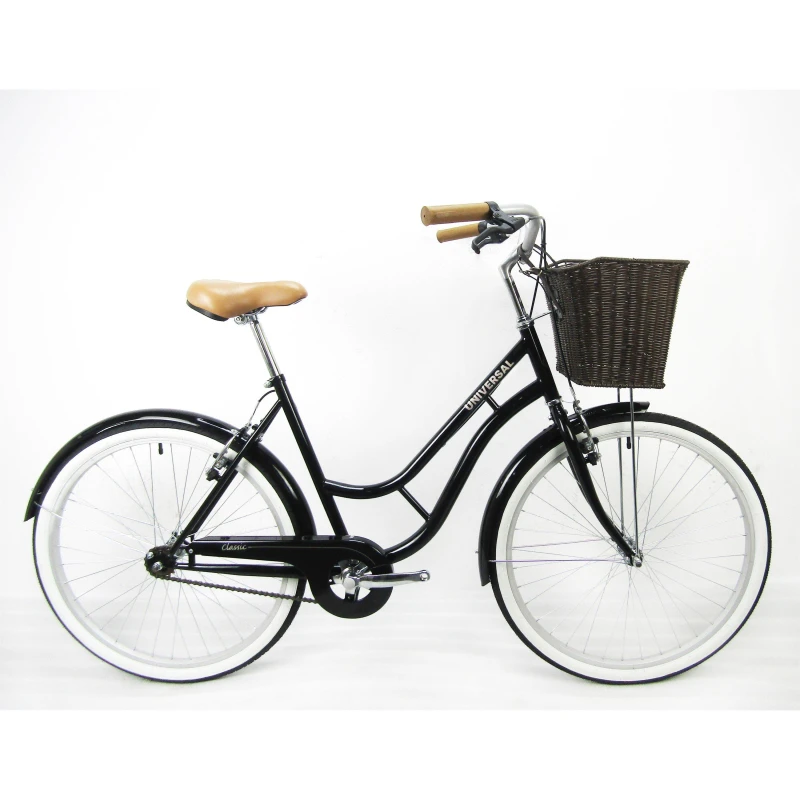 Image of Universal Classic Hybrid Bike Black unisex One Size