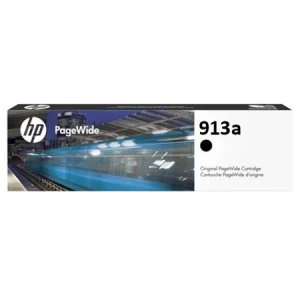 Image of HP 913A Black Ink Cartridge
