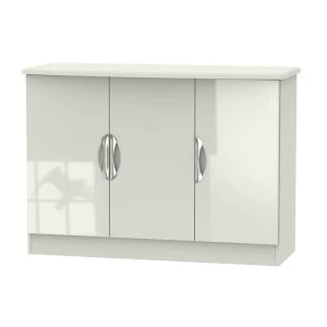 Image of Indices Triple Door Sideboard - Beige